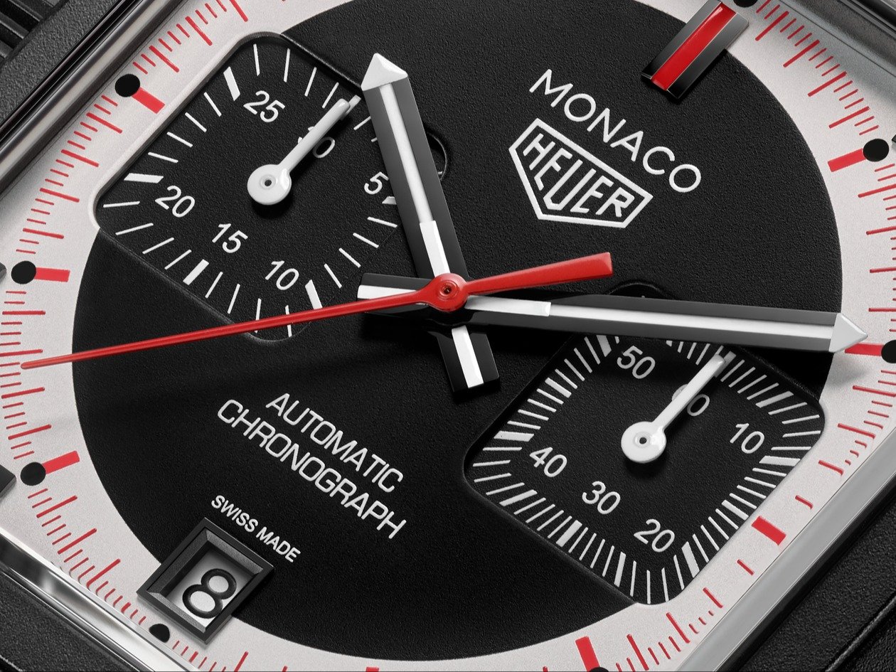 F1賽車主題腕錶｜TAG Heuer Monaco Chronograph Stopwatch