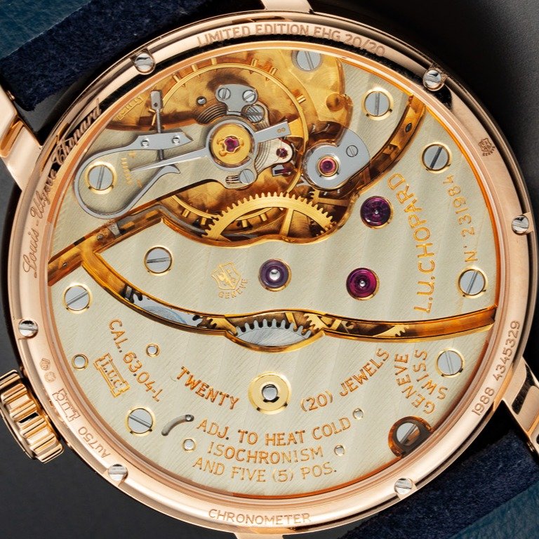 Chopard L.U.C. Heritage EHG Moon 122
