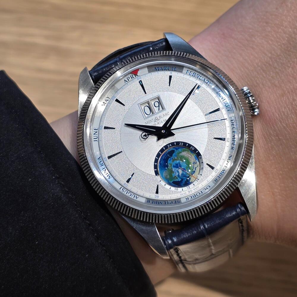 Montblanc 1858 Geosphere Annual Calendar