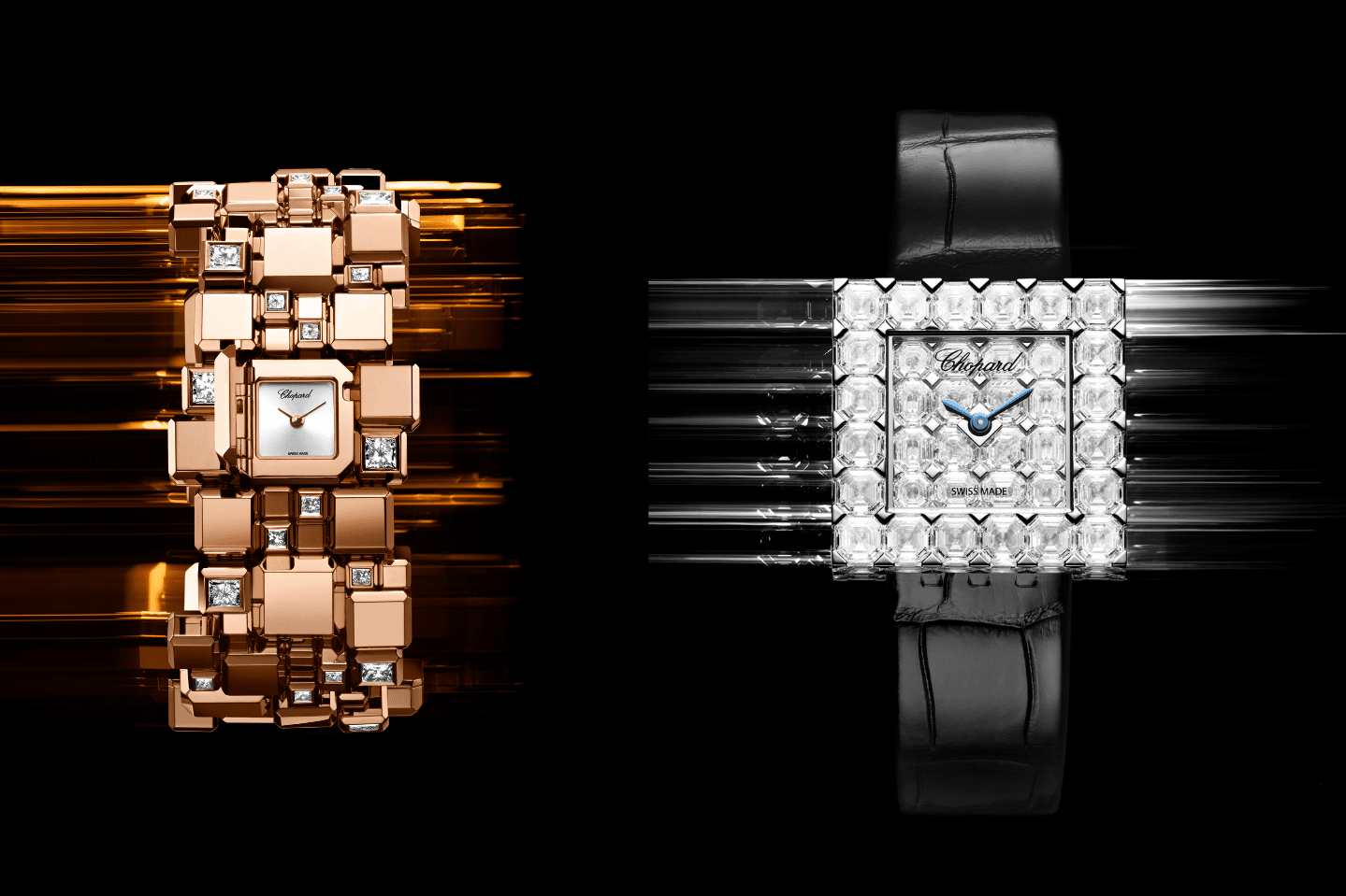 Chopard｜Ice Cube冰山美人