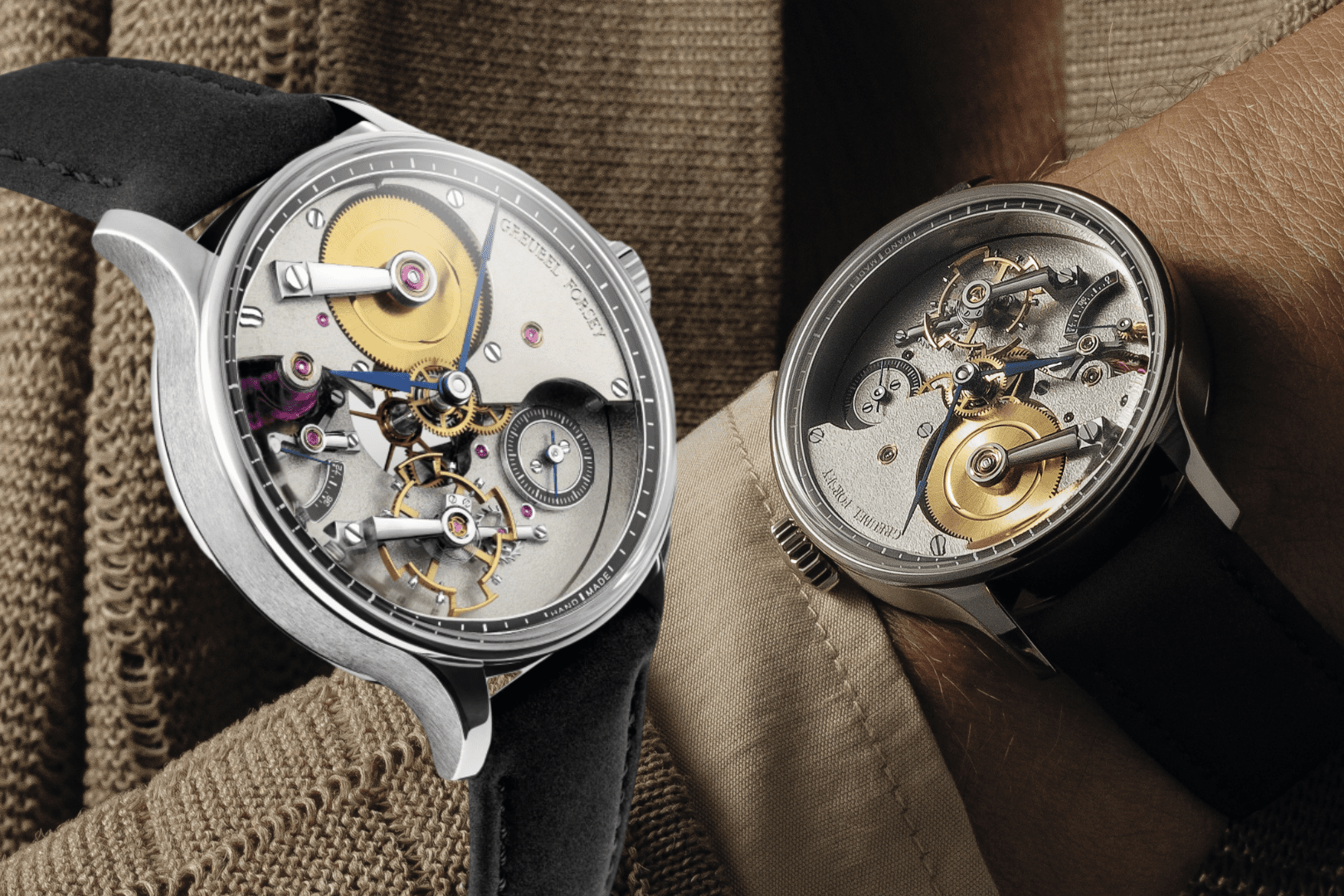 Greubel Forsey｜Hand Made 2全手工的極致