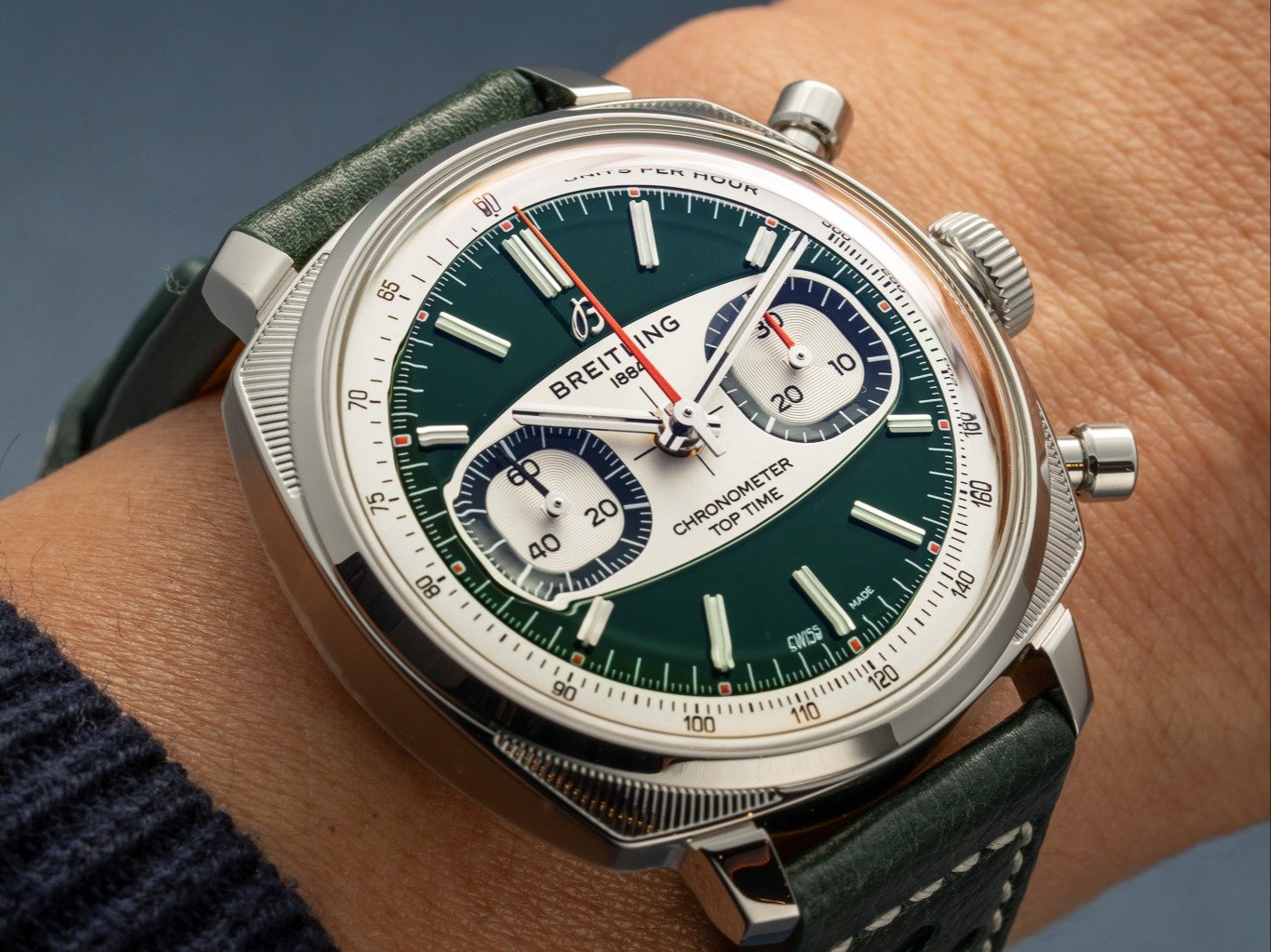 Breitling Top Time B01 Racing