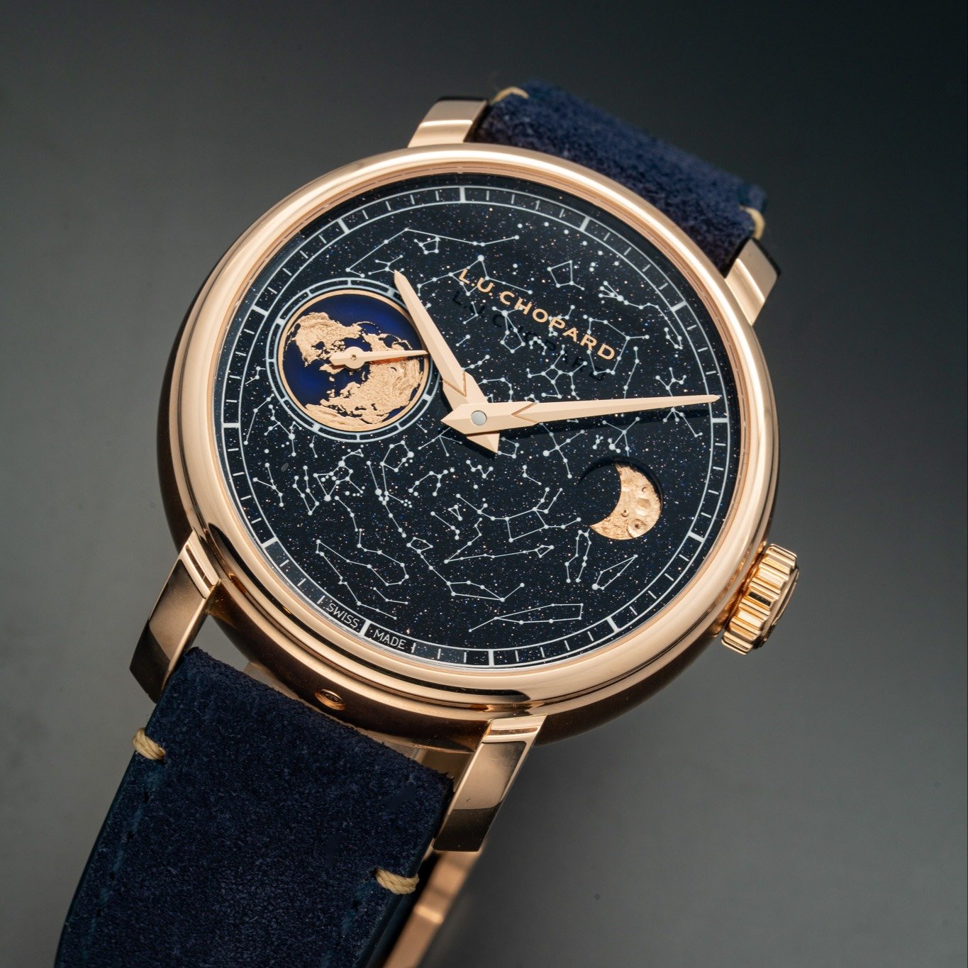 Chopard L.U.C. Heritage EHG Moon 122