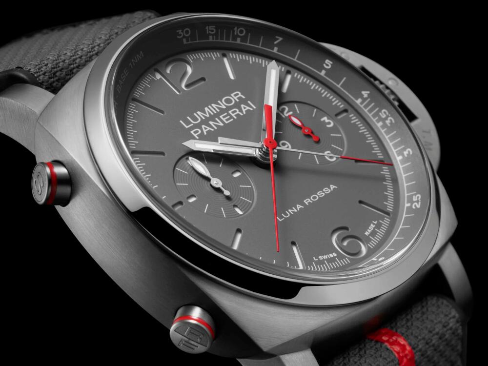 Luminor Chrono Flyback Luna Rossa PAM1654