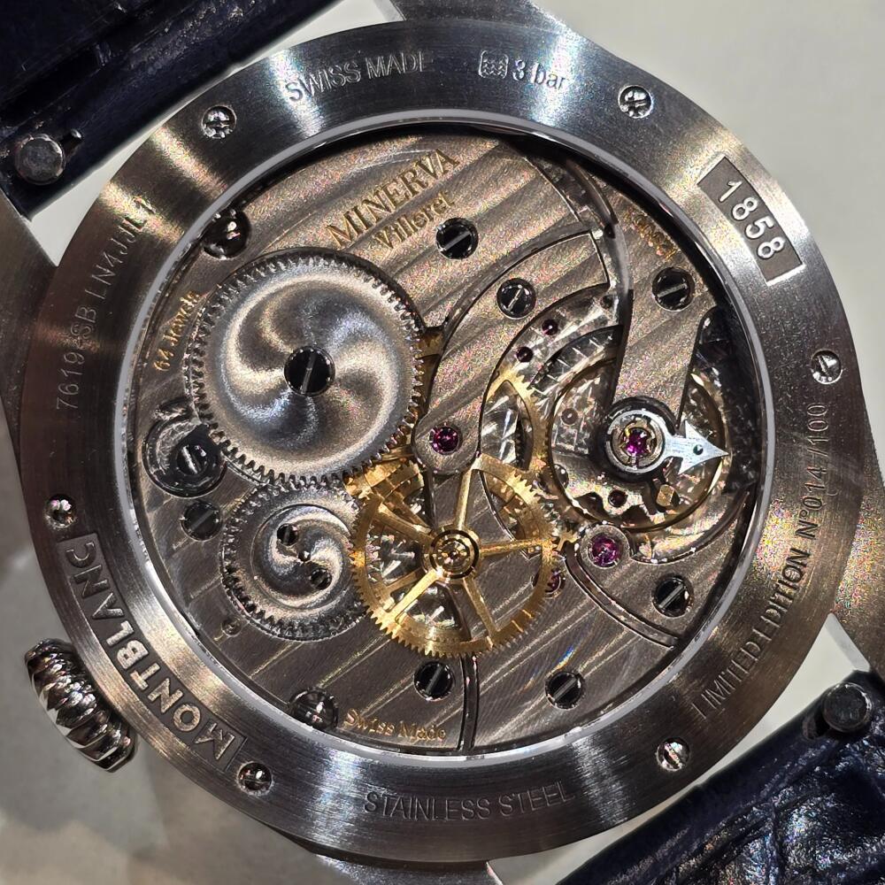 Montblanc 1858 Geosphere Annual Calendar