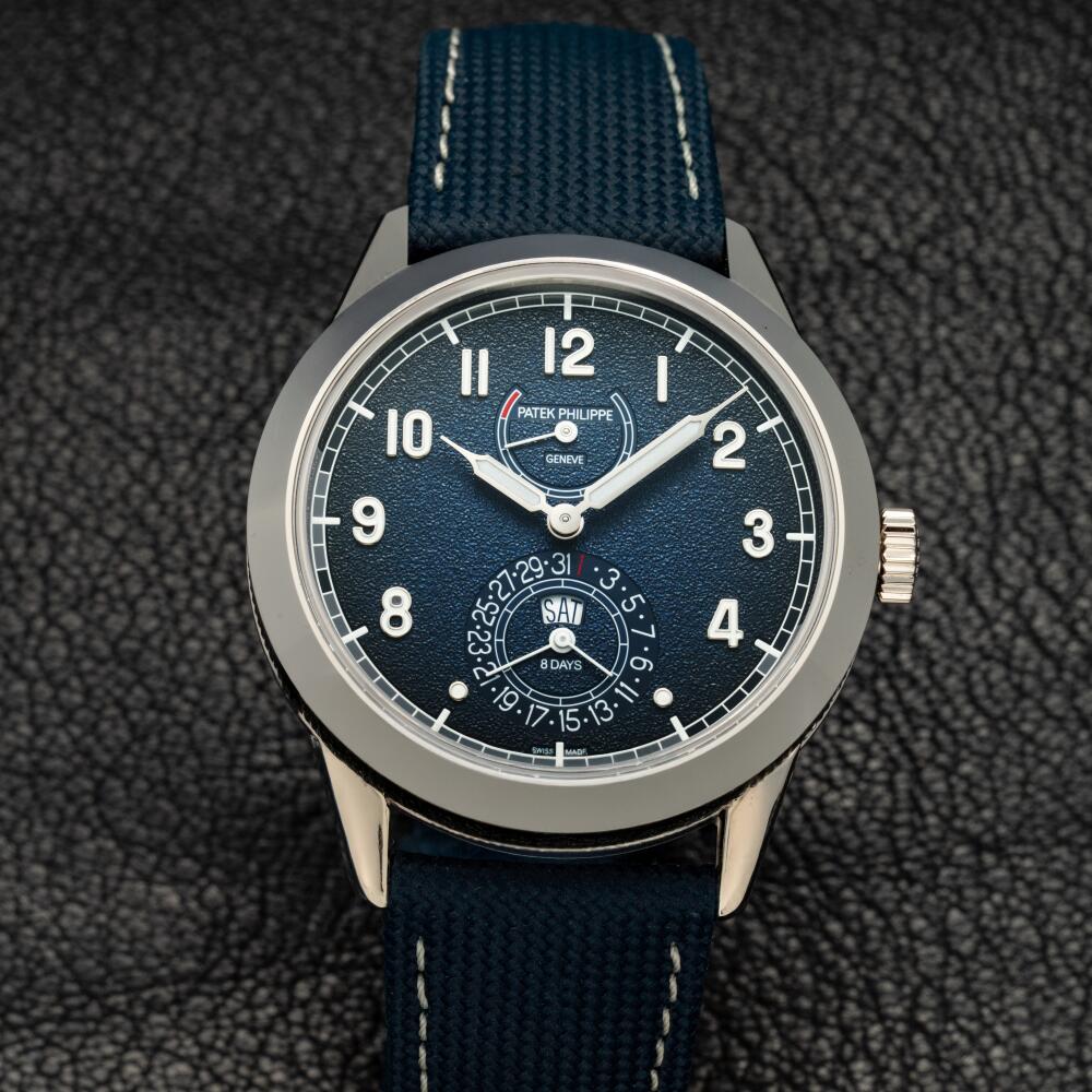 PP 8-Day Power Reserve