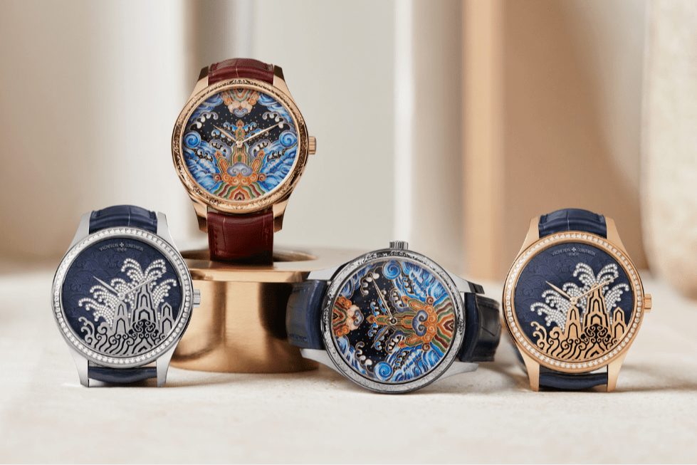 Vacheron Constantin江詩丹頓｜Métiers d'Art系列Tribute to Traditional Symbols