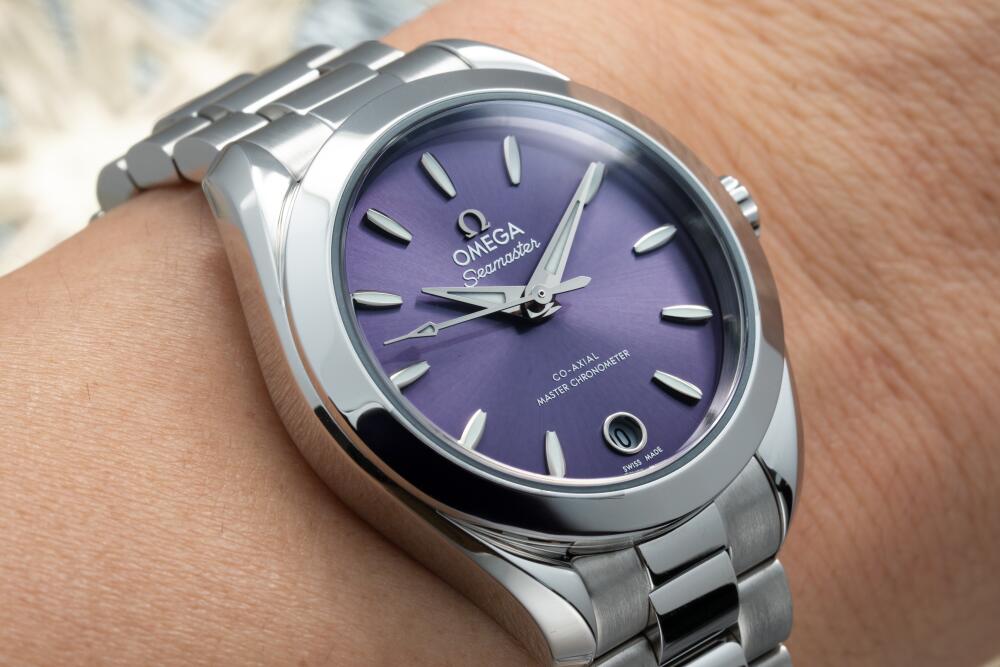 Omega 新錶實拍 | Seamaster Aqua Terra 30mm 新尺寸 新機芯 附售價及規格