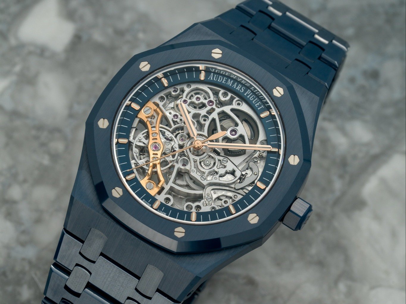 Audemars Piguet AP Royal Oak Double Balance Wheel Openworked