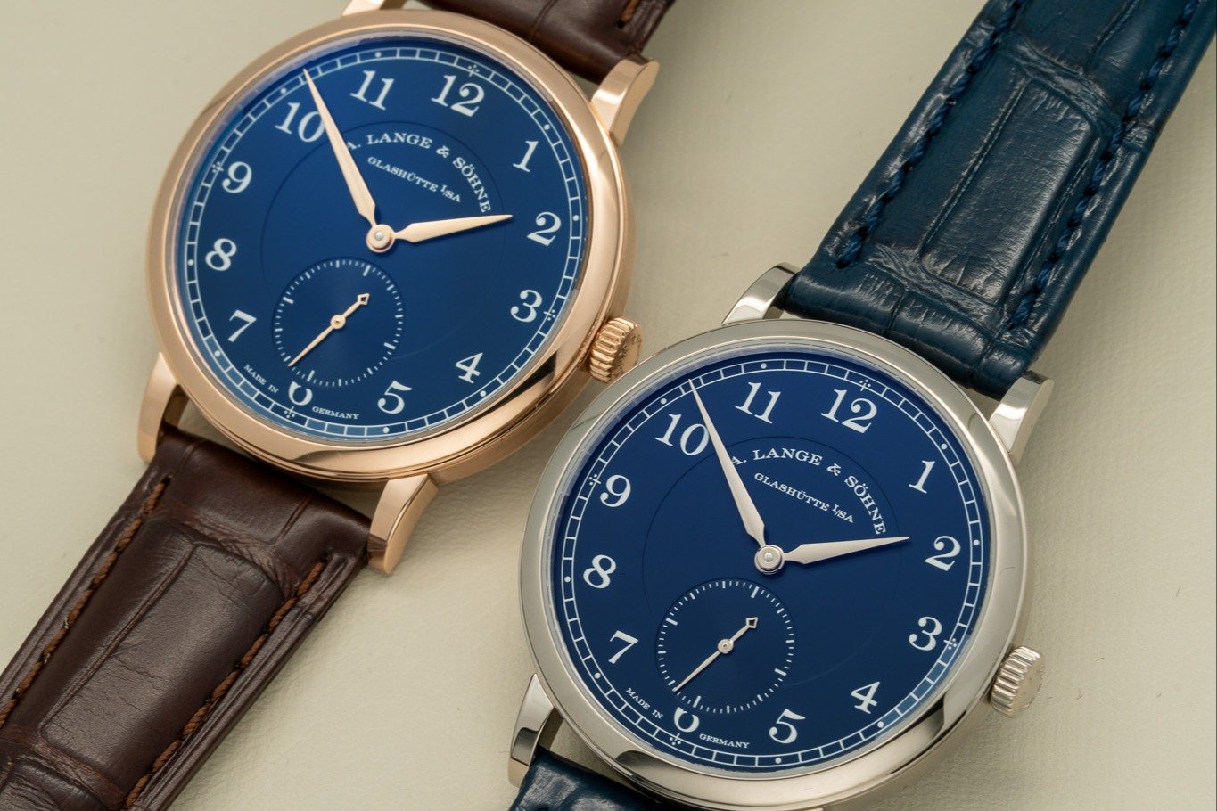 W&W 2025新錶速報!A. Lange & Söhne 1815更小更纖薄