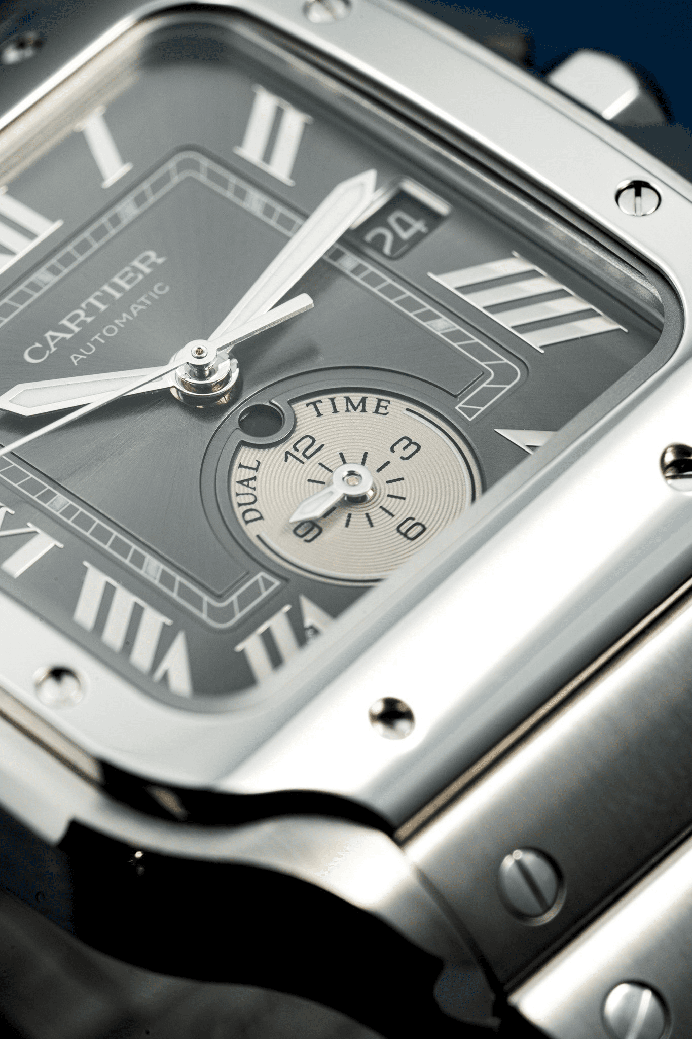 Cartier Santos de Cartier Dual Time