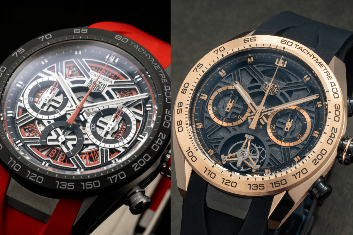 TAG Heuer新錶實拍｜注入賽車魂的全新Carrera Extreme Sport系列