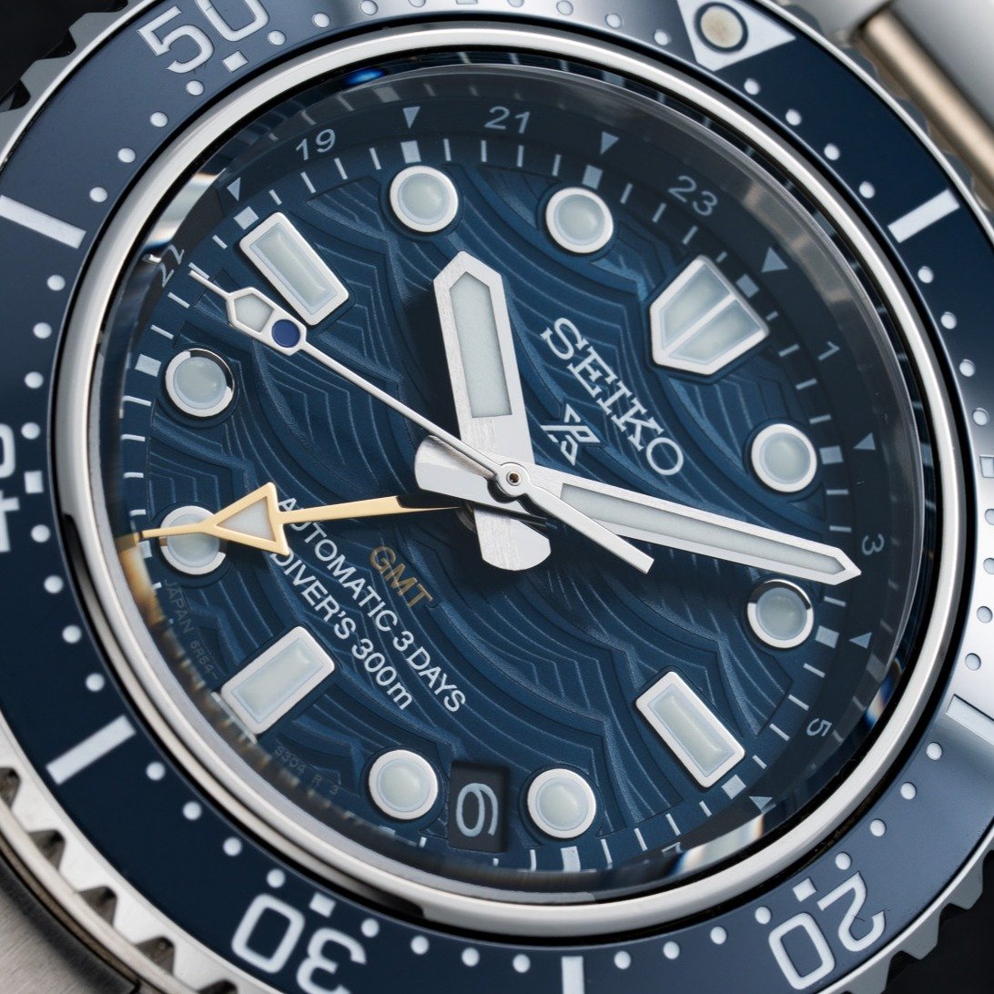 Prospex 1968 Heritage Diver's GMT Watch