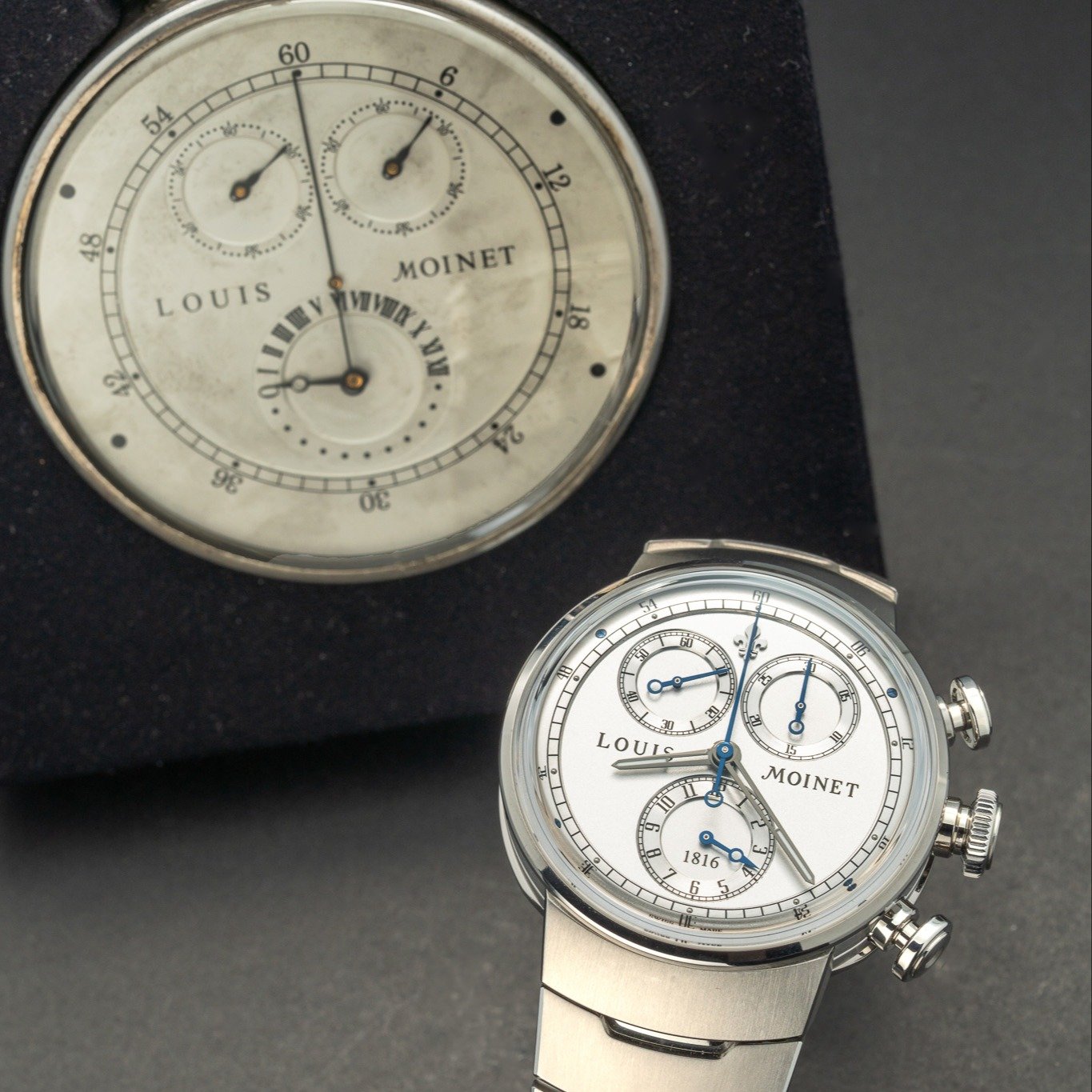 Louis Moinet 1816 Chronograph