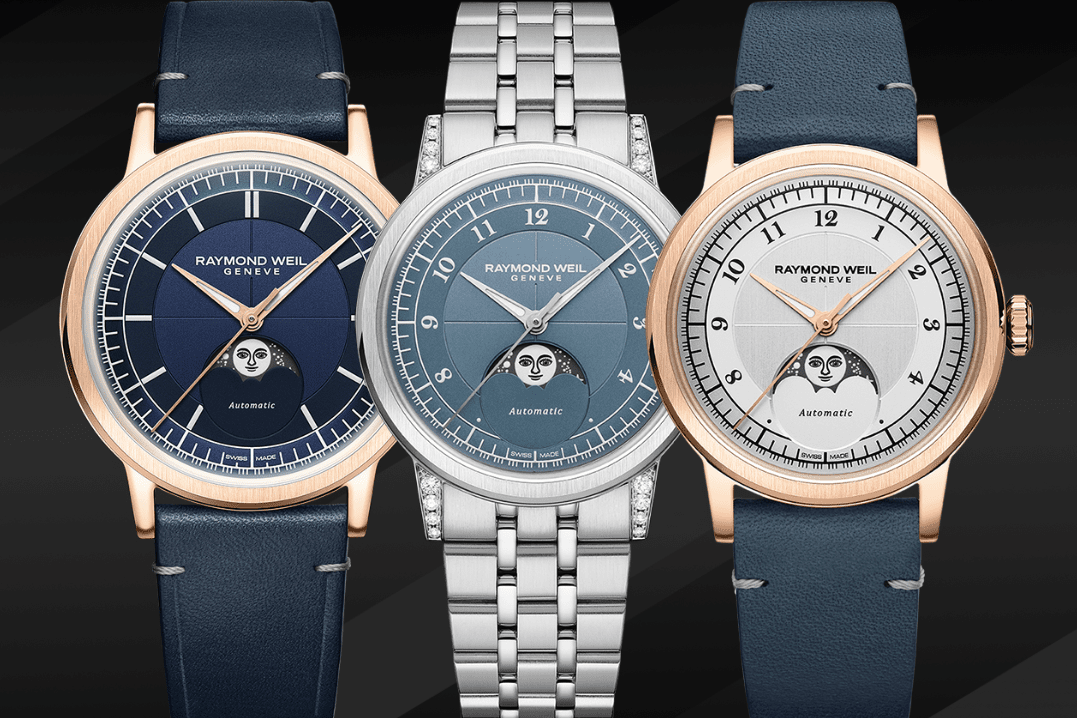 Raymond Weil｜Millesime月相「扇」惑