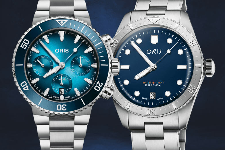 Geneva Watch Days 2024新錶｜Oris「藍」以抗拒Aquis Chronograph、特別版Divers Sixty-Five