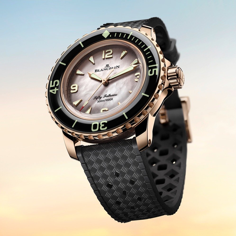 2025年新款潛水錶｜Blancpain Fifty Fathoms Automatique 38mm