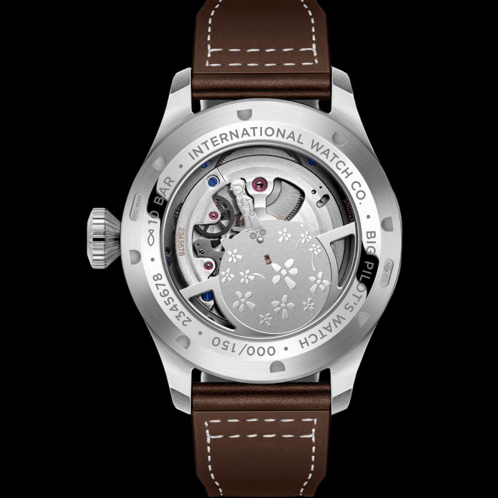 IWC Big Pilot’s Le Petit Prince|小王子限量萬年曆陀飛輪腕錶新登場