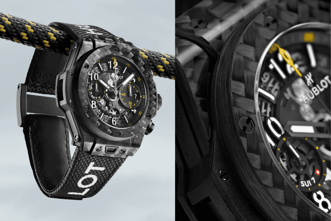 Hublot｜碳纖黑魂Big Bang Unico Sailing Team