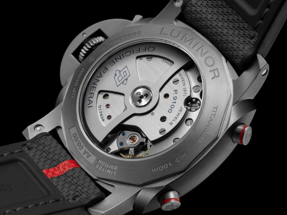 Luminor Chrono Flyback Luna Rossa PAM1654