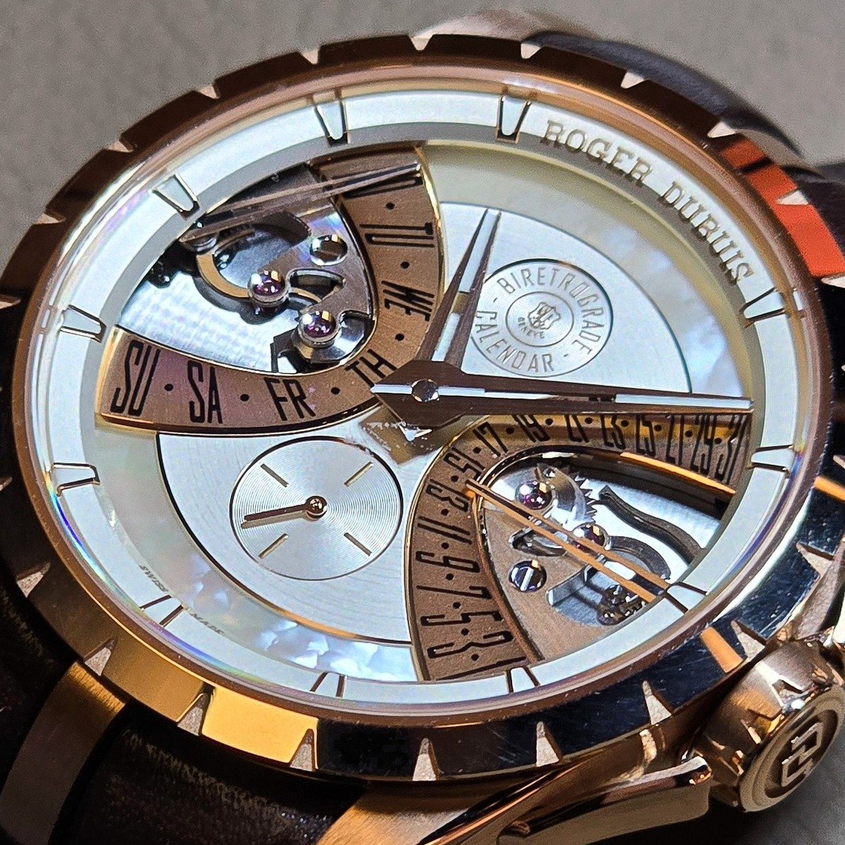 Roger Dubuis Excalibur Biretrograde Calendar