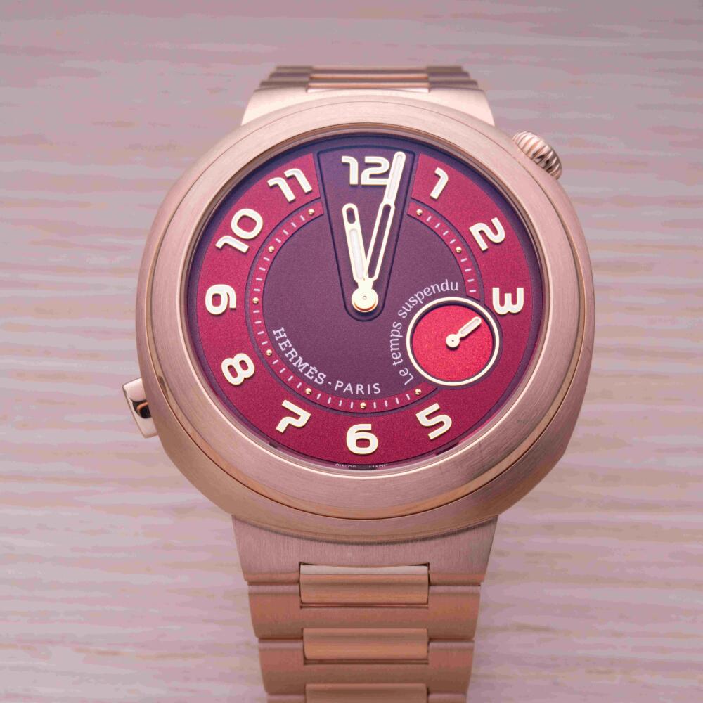 Hermès Cut Le temps du suspendu