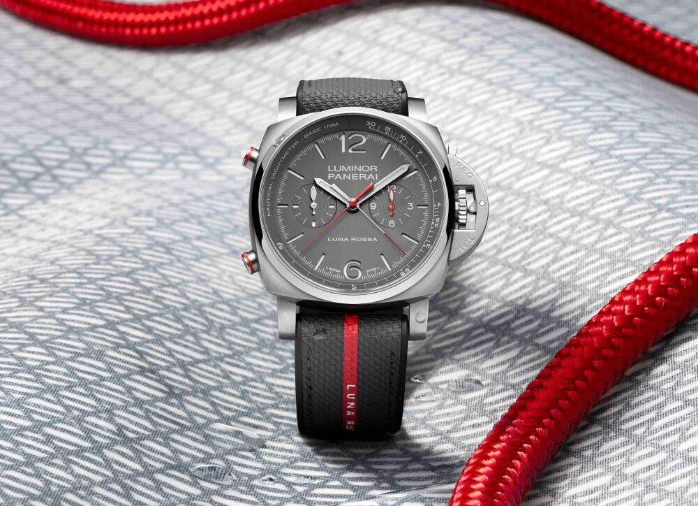 Luminor Chrono Flyback Luna Rossa PAM1654