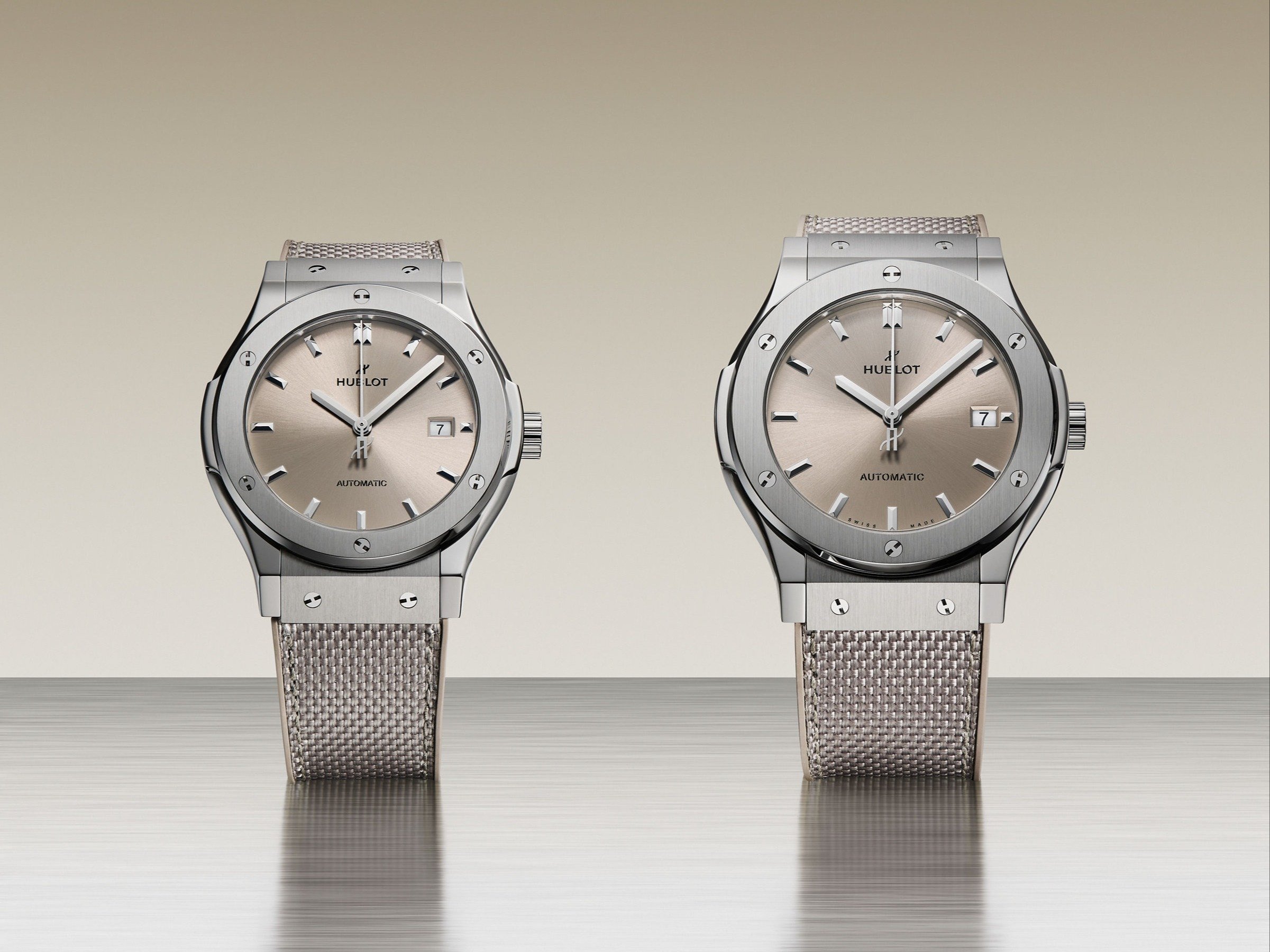 Hublot Classic Fusion Essential Taupe
