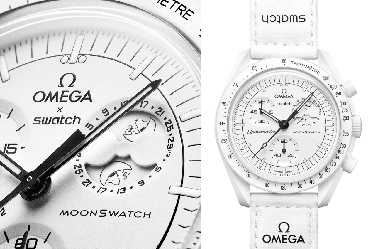 Omega X Swatch｜新一代Snoopy MoonSwatch登場