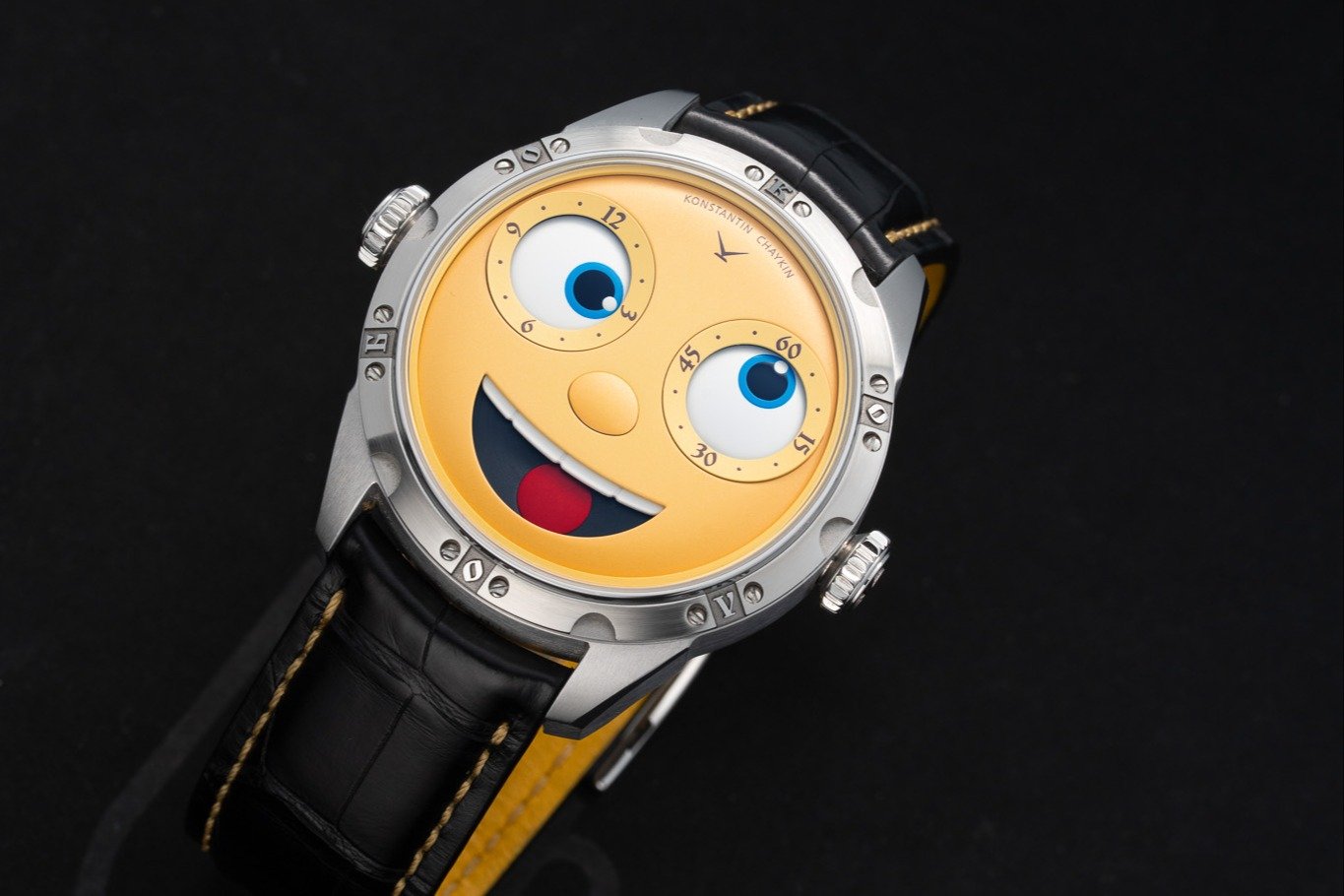 Konstantin Chaykin新錶實拍｜Kolobok 2 黃色M&M