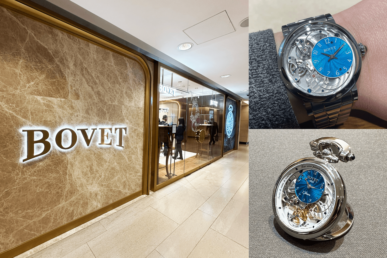 Bovet｜全新專門店盛大登陸置地太子大廈Prince Building