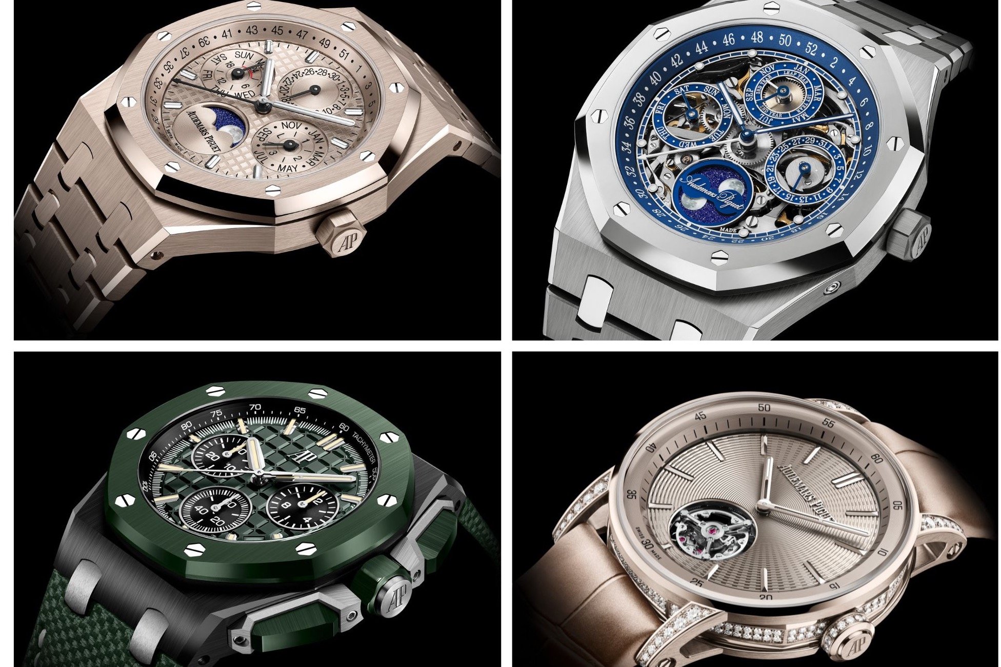 Audemars Piguet ｜2025第一季新錶一覽 附規格及價錢