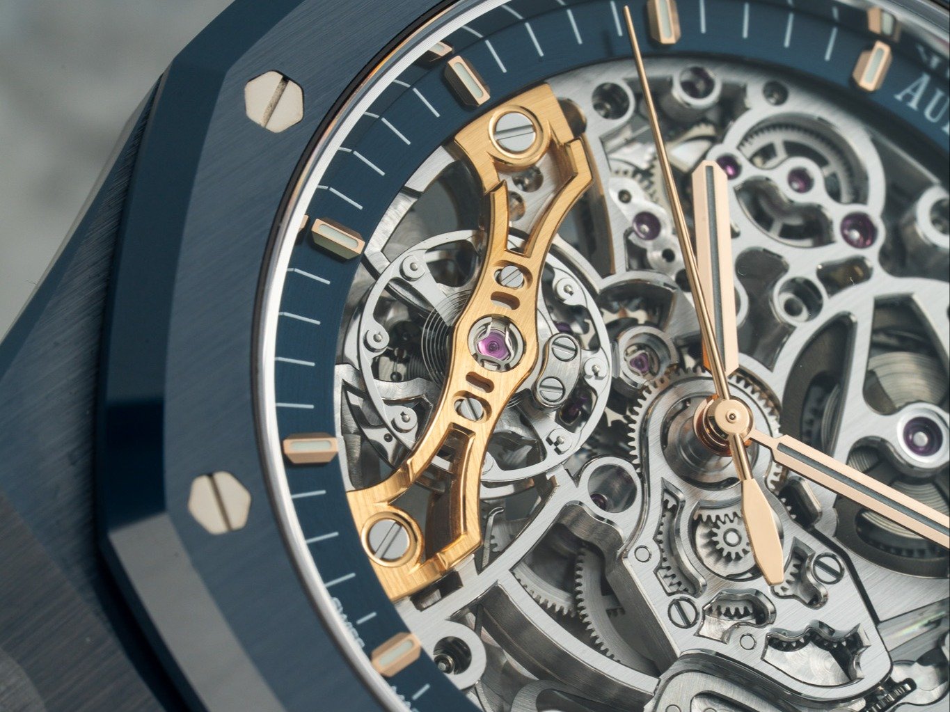 Audemars Piguet AP Royal Oak Double Balance Wheel Openworked