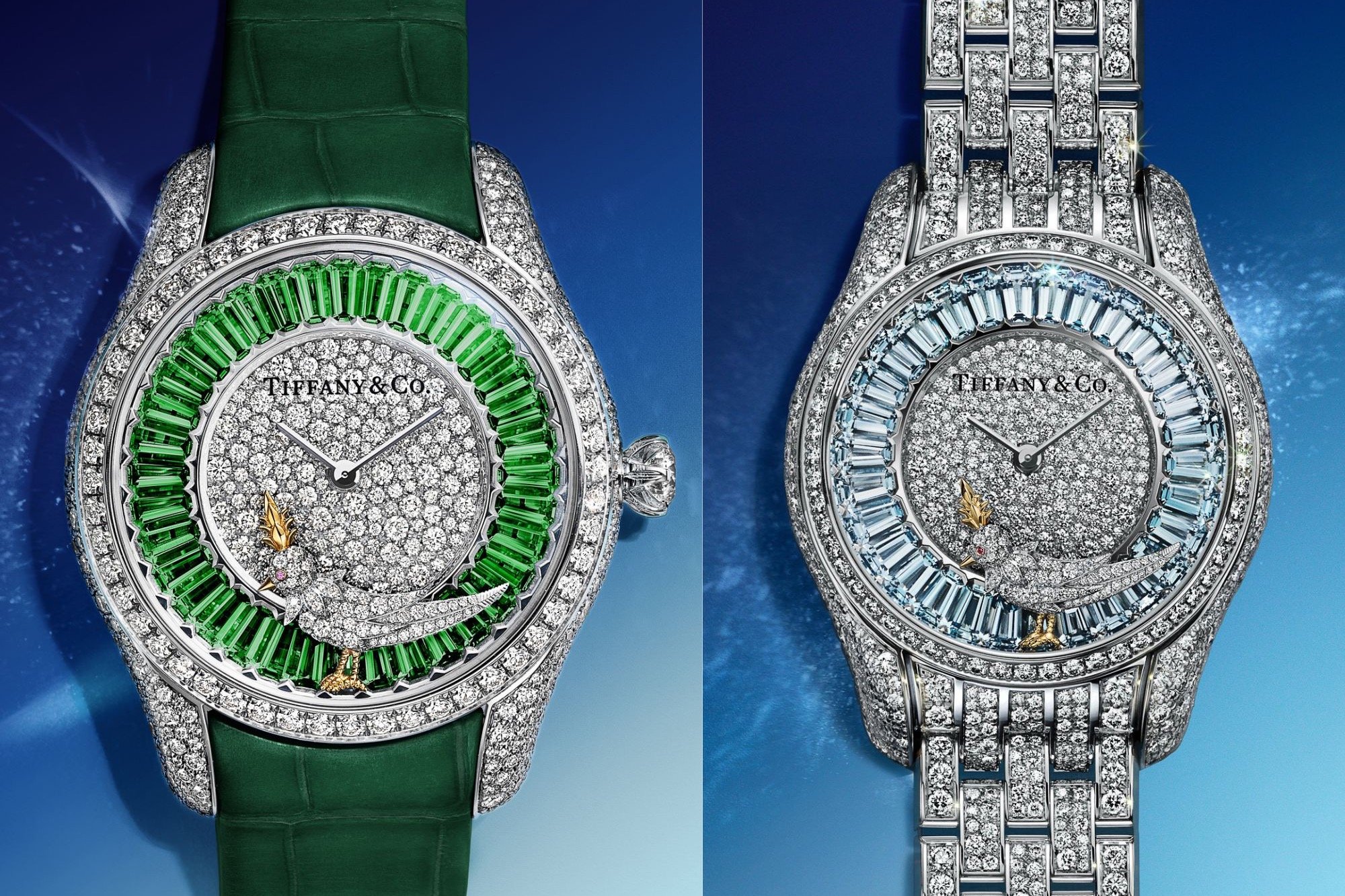 LVMH Watch Week：Tiffany & Co. ｜Bird on a Rock  旋動寶石小鳥