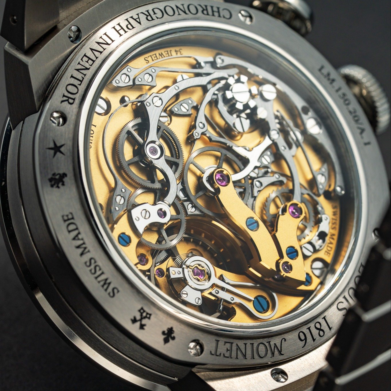 Louis Moinet 1816 Chronograph