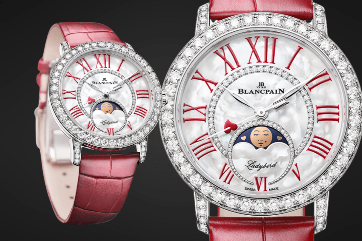 Blancpain｜情人節限定Ladybird Colors Saint-Valentin 2025