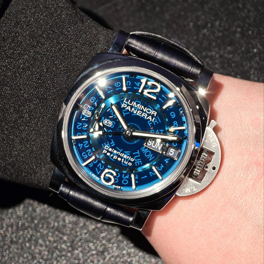 Panerai Luminor Perpetual Calendar GMT Platinumtech PAM1575