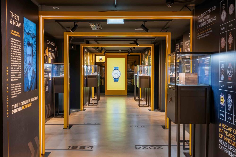 Breitling|Then & Now 蘇黎世快閃博物館