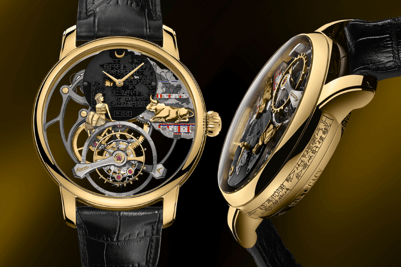 Montblanc｜限量版鏤空外置陀飛輪 Star Legacy Suspended Exo Tourbillon