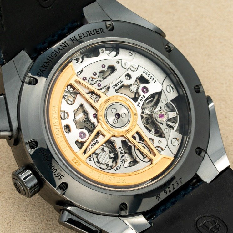 Parmigiani Fleurier Tonda PF Sport Chronograph Ultra-Cermet