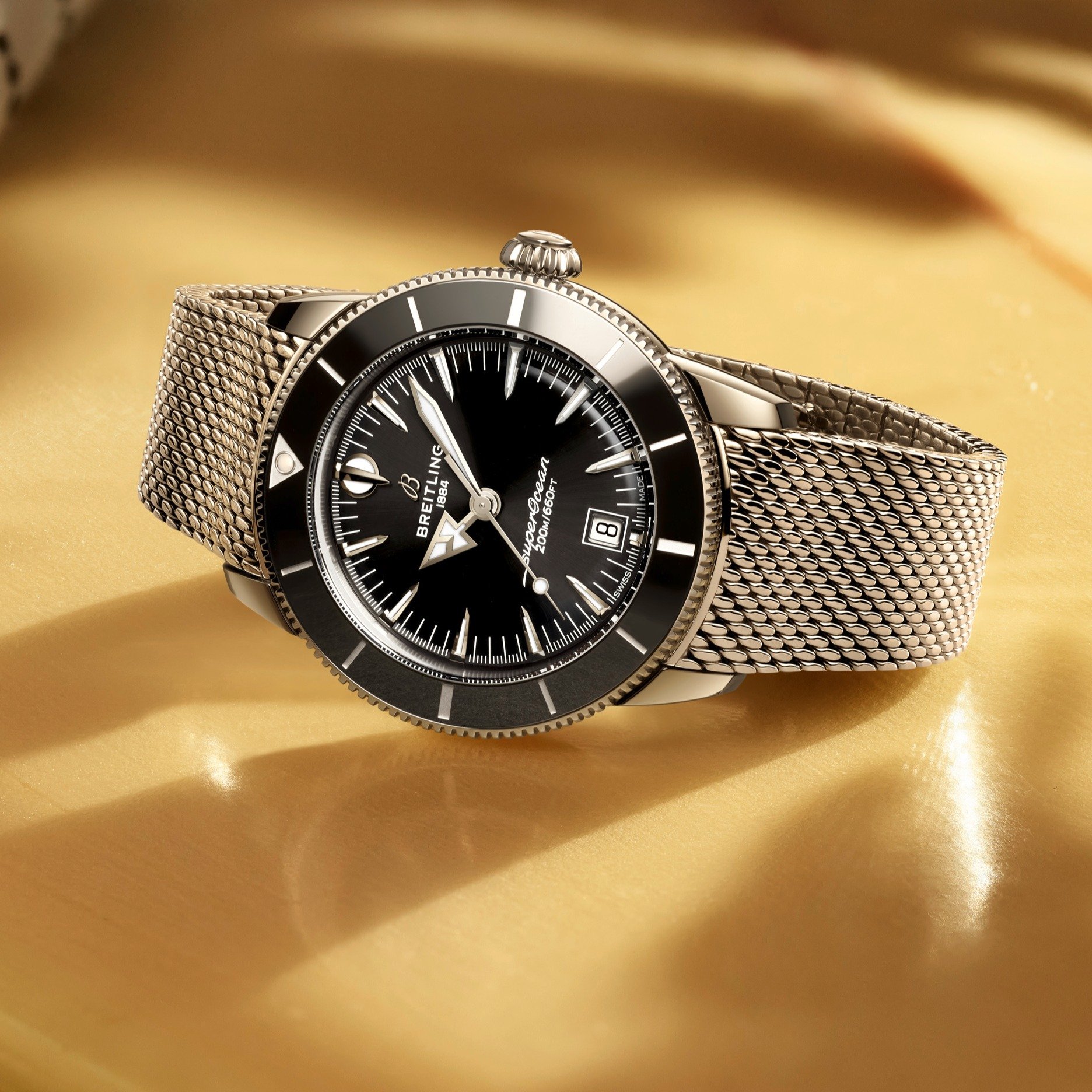 2025年新款潛水錶｜Breitling Superocean Heritage B31 Automatic