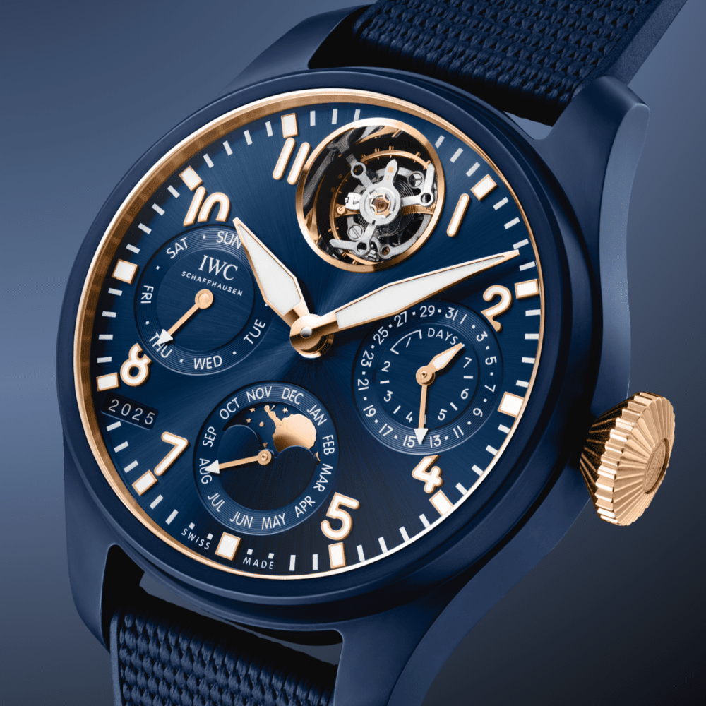 IWC Big Pilot’s Le Petit Prince|小王子限量萬年曆陀飛輪腕錶新登場