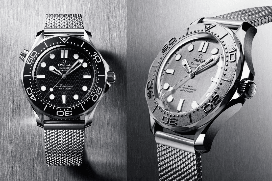 Omega｜無日期版Seamaster Diver 300M正式登場！占士邦007巴黎奧運率先曝光海馬潛水錶