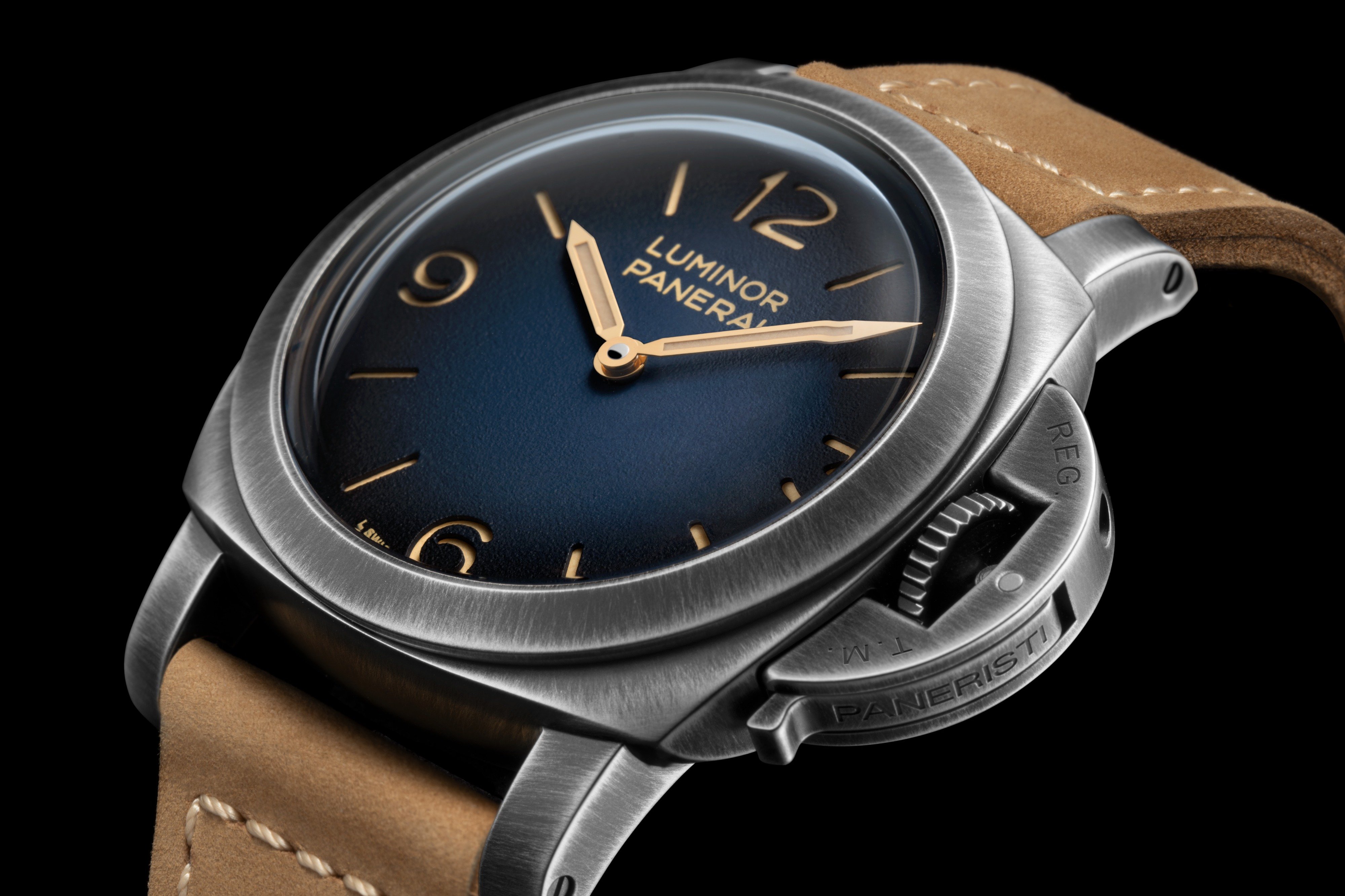 Panerai｜給Paneristi粉絲團的25週年大禮Luminor Venticinque PAM02025