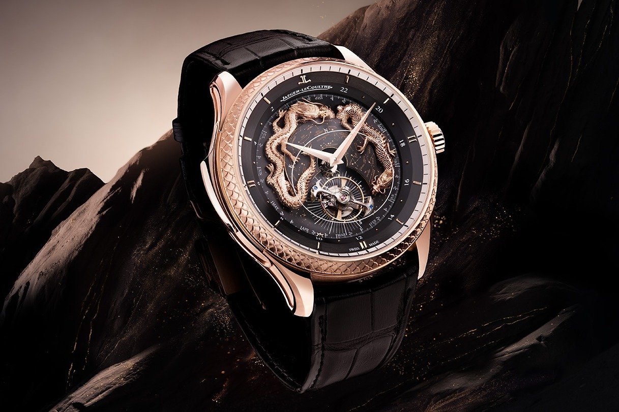 Jaeger-LeCoultre｜賞月尋龍在中秋Master Hybris Artistica Calibre 945 ‘Dragon’