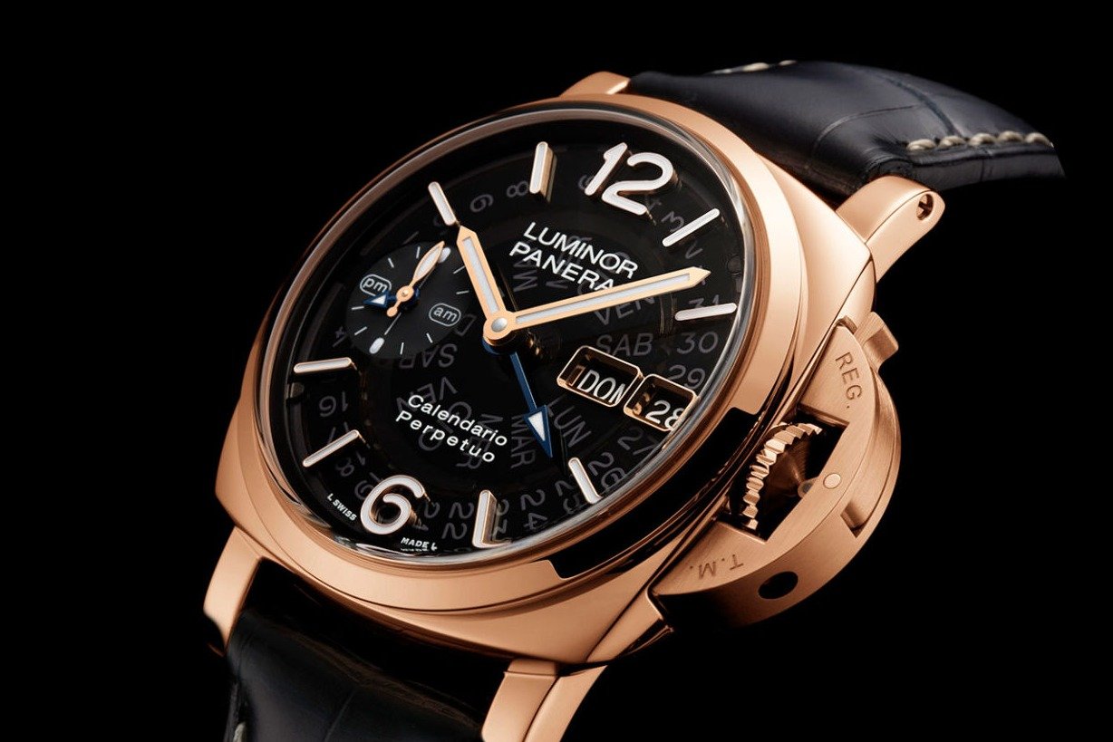 Panerai Luminor Goldtech Calendario Perpetuo PAM01269