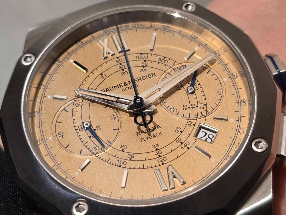 Baume & Mercier Riviera Chronograph