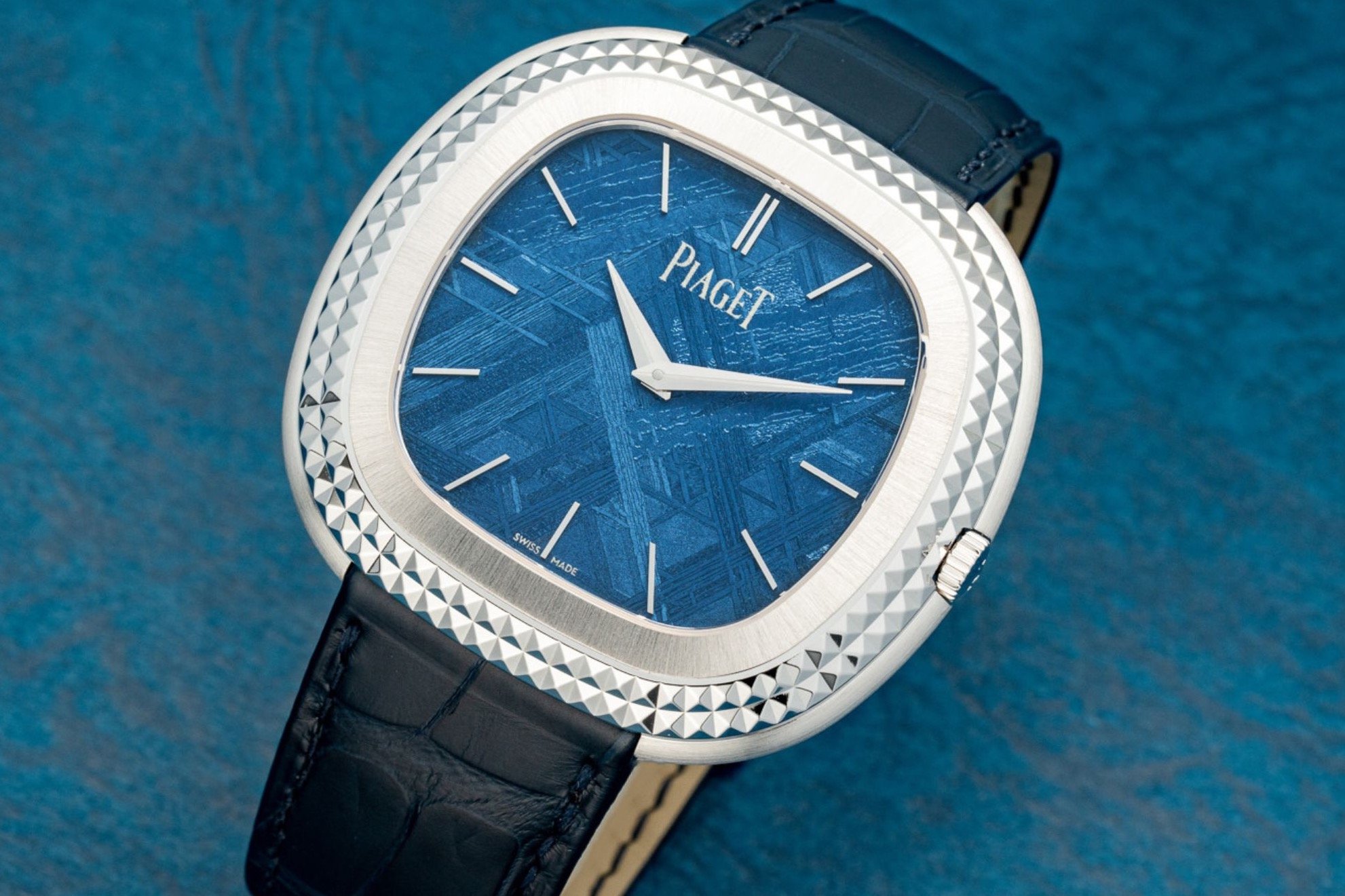 實拍：Piaget｜Andy Warhol Clou de Paris 飾釘與隕石相得益彰