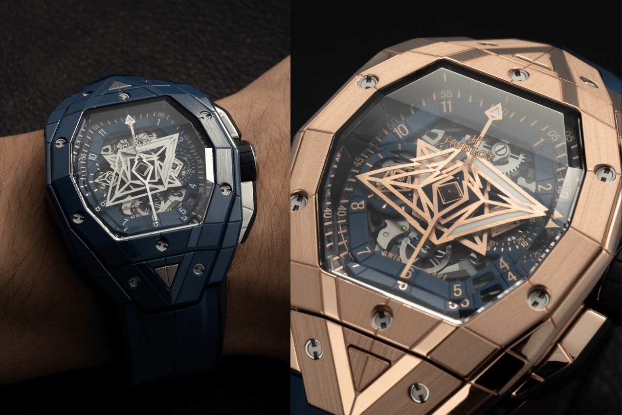 Hublot｜新錶實拍：多角度美「藍」Spirit of Big Bang Sang Bleu Blue Ceramic、King Gold Blue