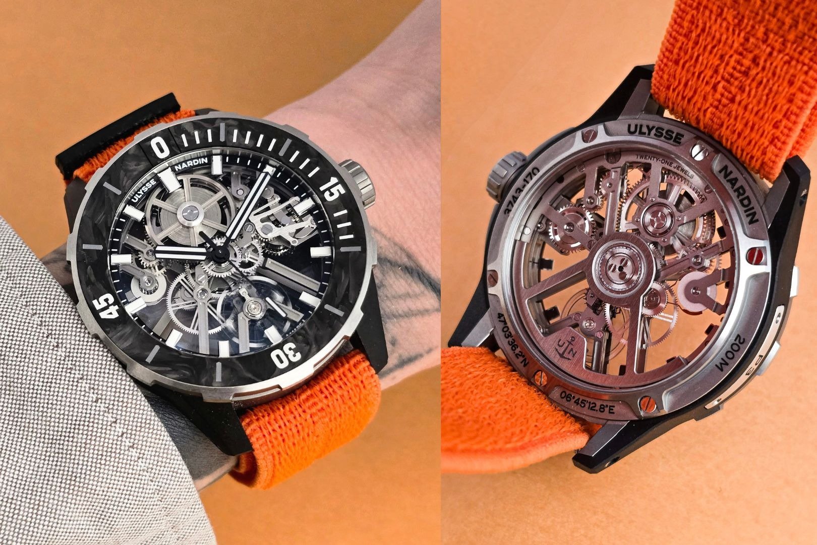 W&W 2025新錶速報！Ulysse Nardin Diver [AIR] 世上最輕潛水錶